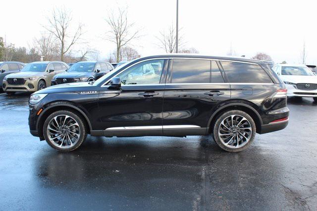 used 2022 Lincoln Aviator car, priced at $46,248