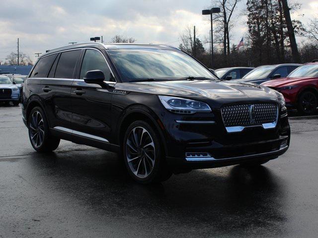 used 2022 Lincoln Aviator car, priced at $46,248