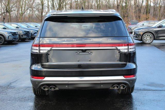 used 2022 Lincoln Aviator car, priced at $46,248