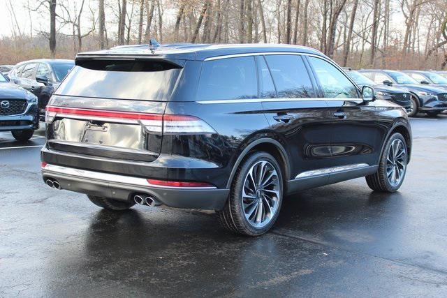 used 2022 Lincoln Aviator car, priced at $46,248