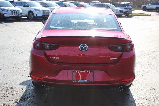 new 2024 Mazda Mazda3 car, priced at $26,050