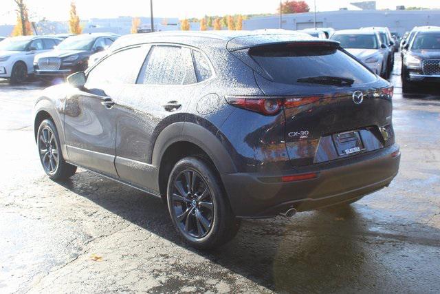 new 2025 Mazda CX-30 car, priced at $27,953