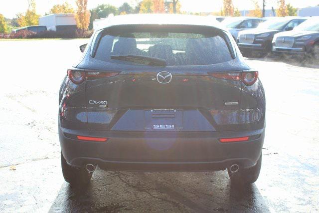 new 2025 Mazda CX-30 car, priced at $27,953