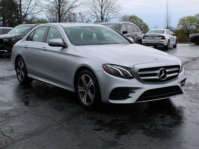 used 2020 Mercedes-Benz E-Class car, priced at $36,618