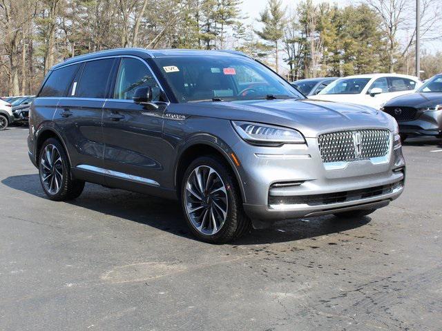 new 2024 Lincoln Aviator car, priced at $71,125