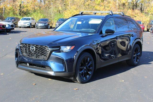 new 2025 Mazda CX-90 car, priced at $48,755