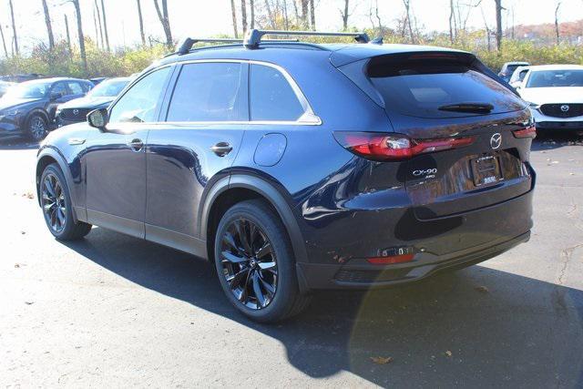 new 2025 Mazda CX-90 car, priced at $48,755