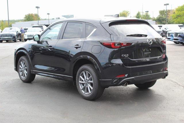 new 2024 Mazda CX-5 car, priced at $29,690