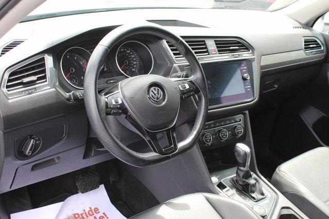 used 2018 Volkswagen Tiguan car, priced at $17,628