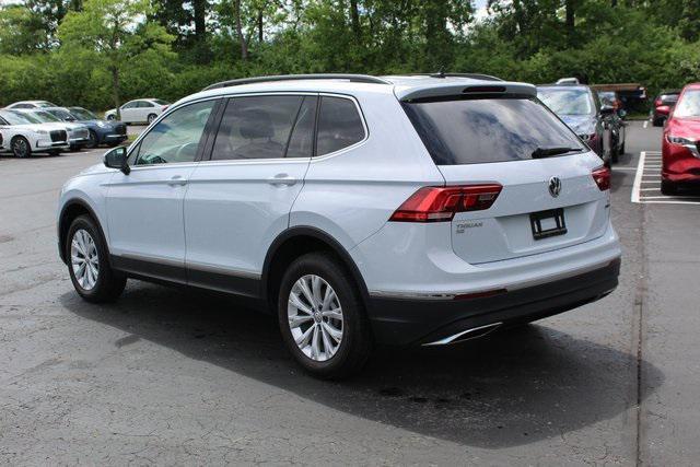 used 2018 Volkswagen Tiguan car, priced at $17,628