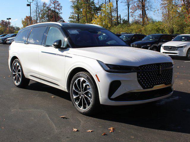new 2026 Lincoln Nautilus car, priced at $61,057