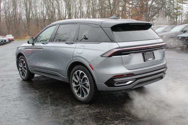 new 2025 Lincoln Nautilus car, priced at $65,850