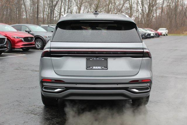 new 2025 Lincoln Nautilus car, priced at $65,850