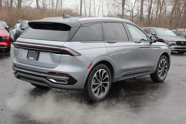 new 2025 Lincoln Nautilus car, priced at $65,850