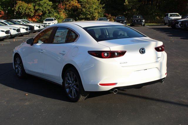 new 2025 Mazda Mazda3 car, priced at $28,165