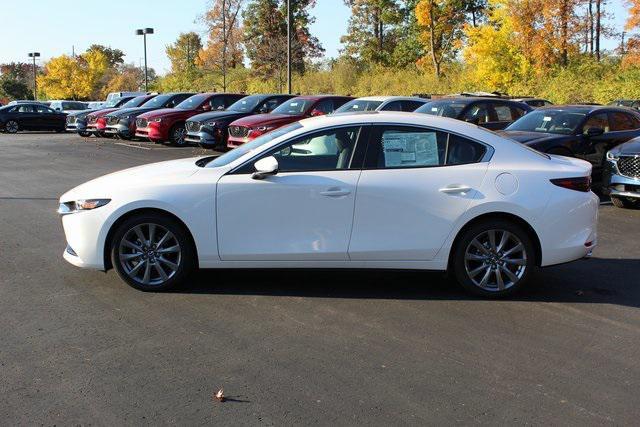 new 2025 Mazda Mazda3 car, priced at $28,165