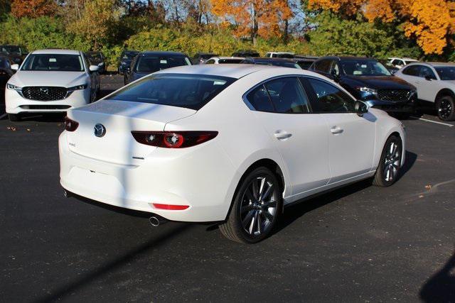 new 2025 Mazda Mazda3 car, priced at $28,165