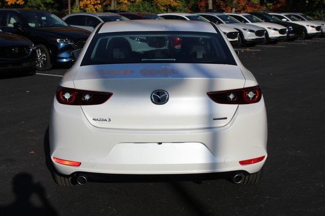 new 2025 Mazda Mazda3 car, priced at $28,165