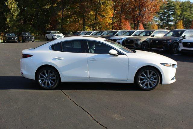 new 2025 Mazda Mazda3 car, priced at $28,165