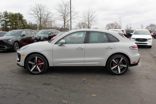 used 2023 Porsche Macan car, priced at $68,598