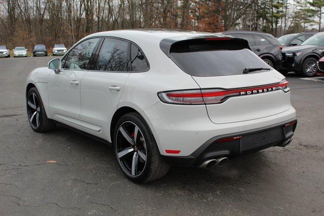 used 2023 Porsche Macan car, priced at $68,598