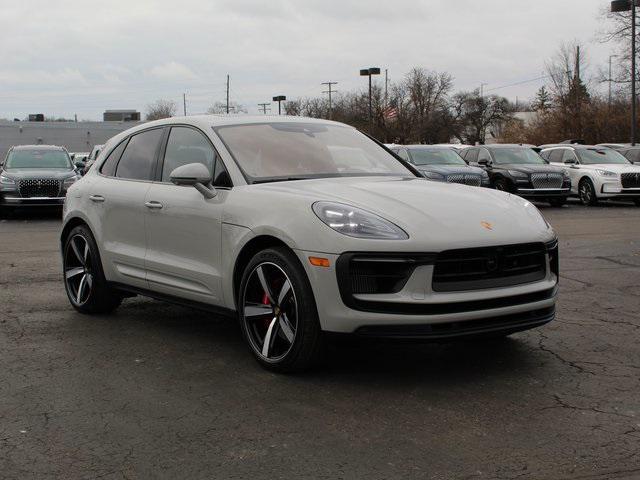 used 2023 Porsche Macan car, priced at $68,598