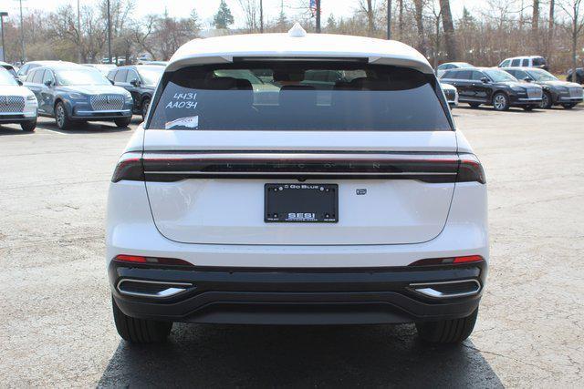 new 2025 Lincoln Nautilus car, priced at $50,586