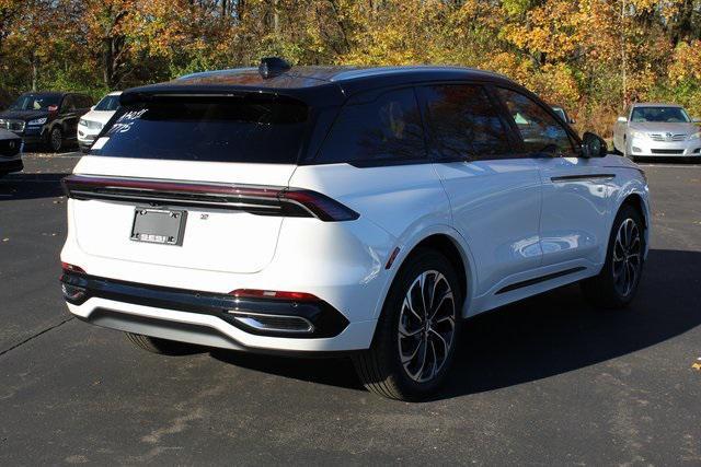 new 2025 Lincoln Nautilus car, priced at $65,750