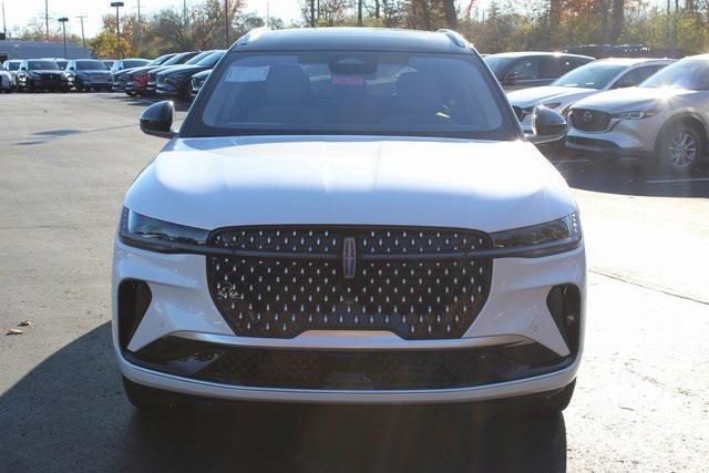 new 2025 Lincoln Nautilus car, priced at $65,750