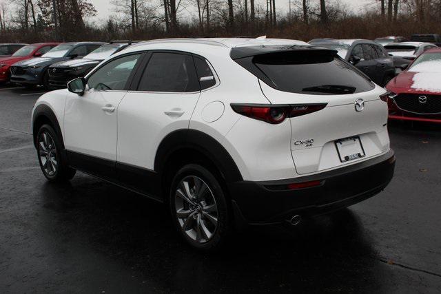 new 2025 Mazda CX-30 car, priced at $34,375