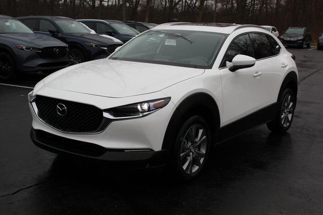 new 2025 Mazda CX-30 car, priced at $34,375