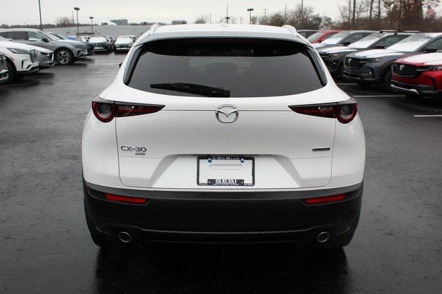 new 2025 Mazda CX-30 car, priced at $34,375