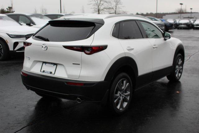 new 2025 Mazda CX-30 car, priced at $33,925