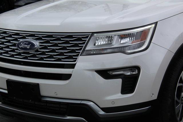 used 2018 Ford Explorer car, priced at $21,678