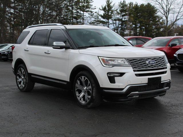 used 2018 Ford Explorer car, priced at $22,338