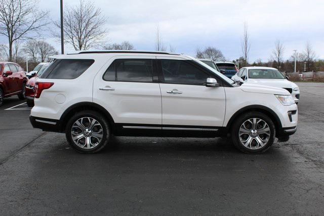 used 2018 Ford Explorer car, priced at $21,678
