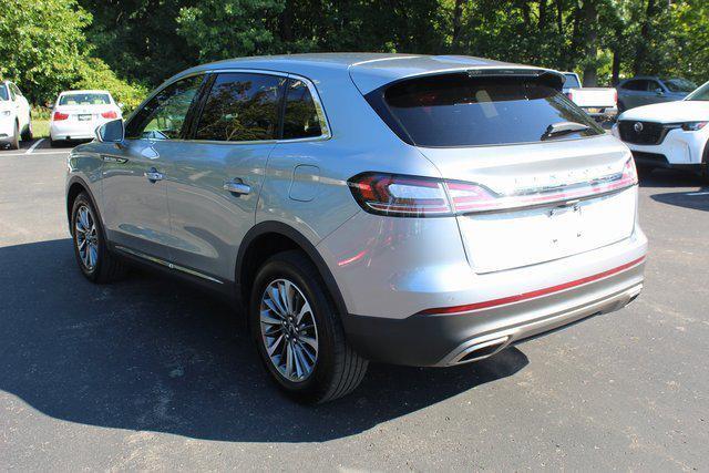 used 2022 Lincoln Nautilus car, priced at $30,488