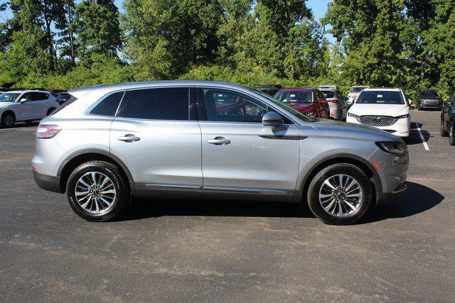 used 2022 Lincoln Nautilus car, priced at $30,488