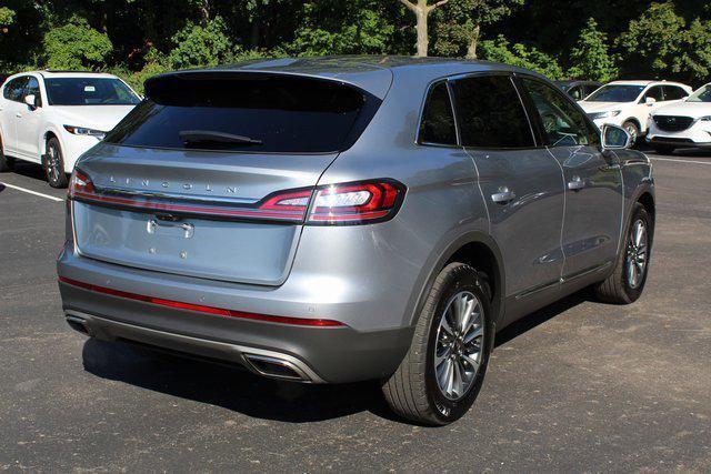 used 2022 Lincoln Nautilus car, priced at $30,488