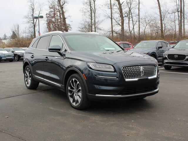 used 2021 Lincoln Nautilus car, priced at $36,618