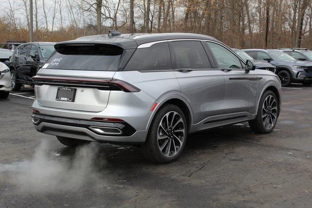 new 2025 Lincoln Nautilus car, priced at $79,040