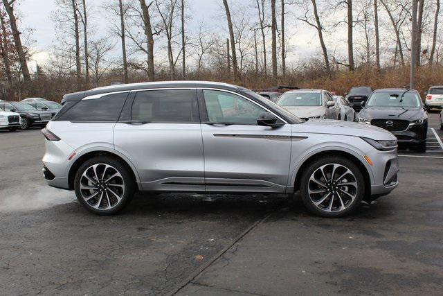 new 2025 Lincoln Nautilus car, priced at $79,040