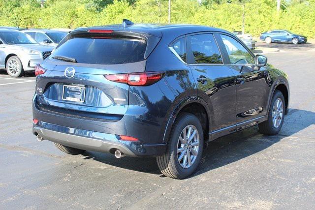 new 2025 Mazda CX-5 car, priced at $31,940