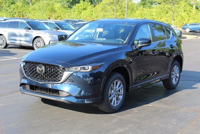 new 2025 Mazda CX-5 car, priced at $31,940