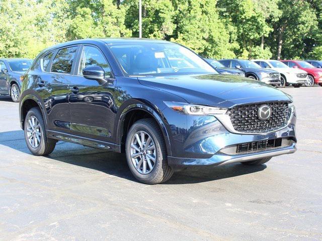 new 2025 Mazda CX-5 car, priced at $31,940