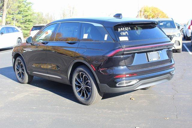 new 2025 Lincoln Nautilus car, priced at $56,030