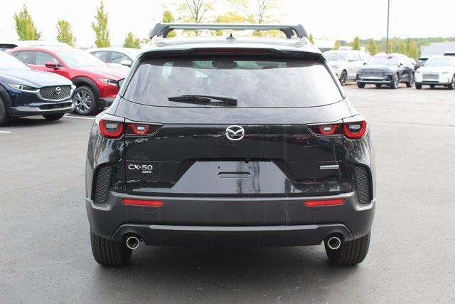 new 2025 Mazda CX-50 car, priced at $36,120