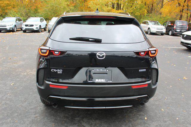 used 2025 Mazda CX-50 Hybrid car, priced at $35,988