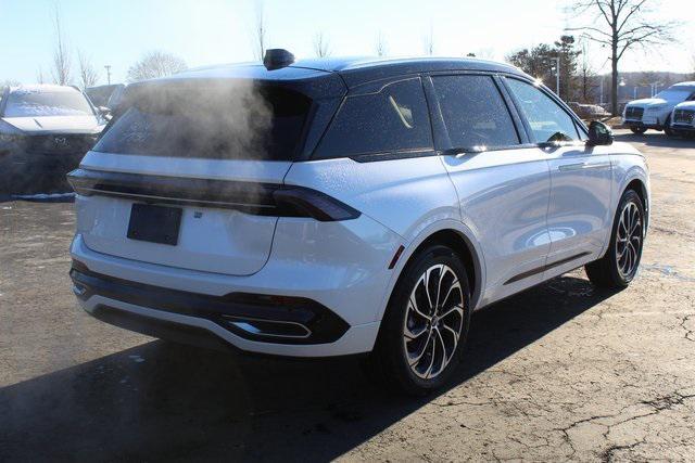 new 2025 Lincoln Nautilus car, priced at $65,850