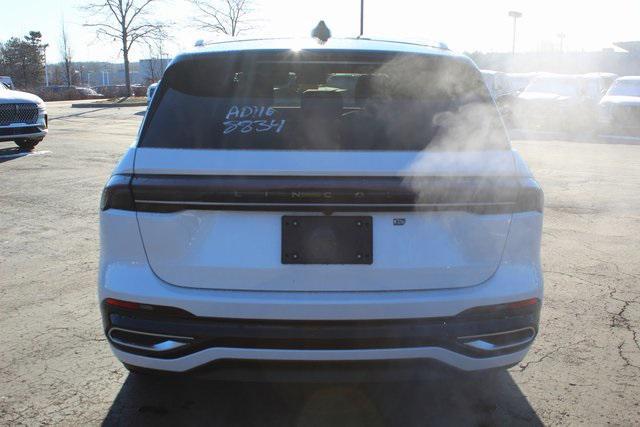 new 2025 Lincoln Nautilus car, priced at $65,850